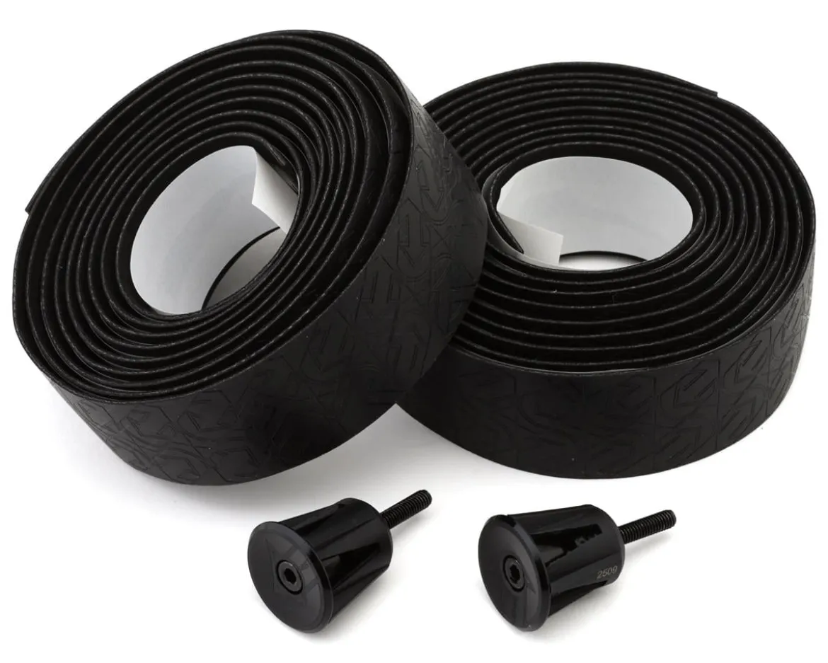 PRO Peaked Team Handlebar Tape (Black) (2.5mm Thickness)