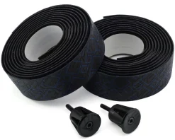 PRO Peaked Team Handlebar Tape (Black/Blue) (2.5mm Thickness)