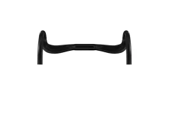 PRO PLT Ergo Carbon Drop Handlebar (Black) (31.8mm) (38cm)