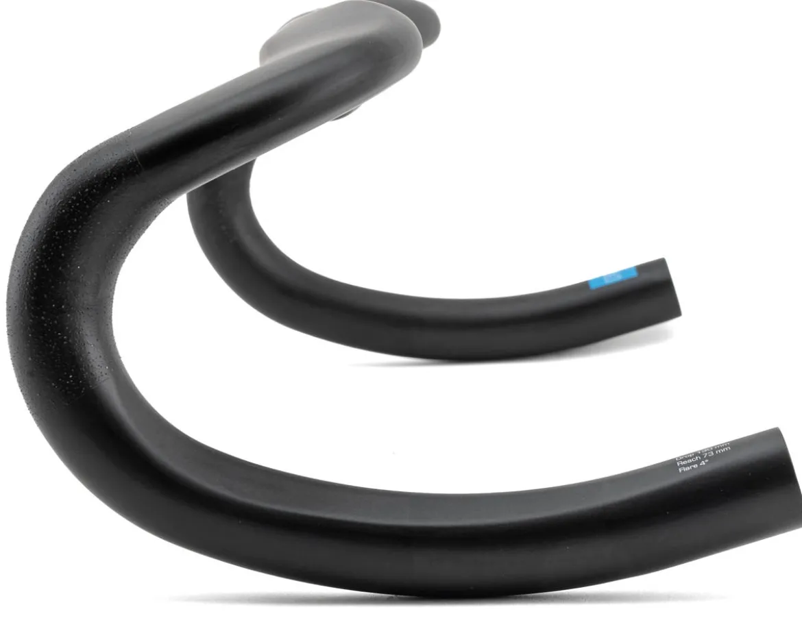 PRO PLT Ergo Carbon Drop Handlebar (Black) (31.8mm) (38cm)
