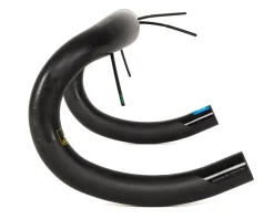 PRO Vibe Carbon Compact Handlebar (Black) (31.8mm) (42cm)