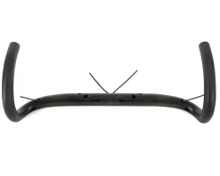 PRO Vibe Carbon Compact Handlebar (Black) (31.8mm) (42cm)