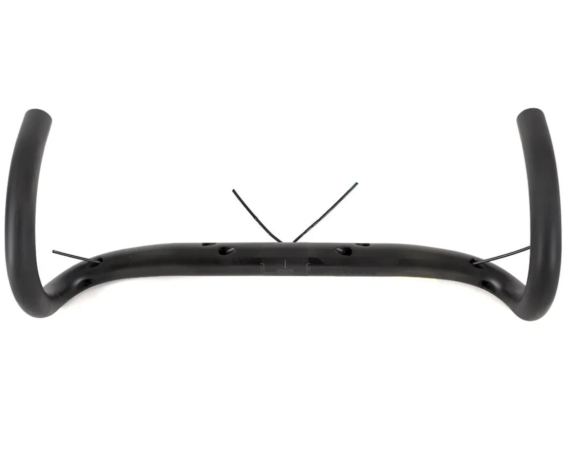 PRO Vibe Carbon Compact Handlebar (Black) (31.8mm) (42cm)