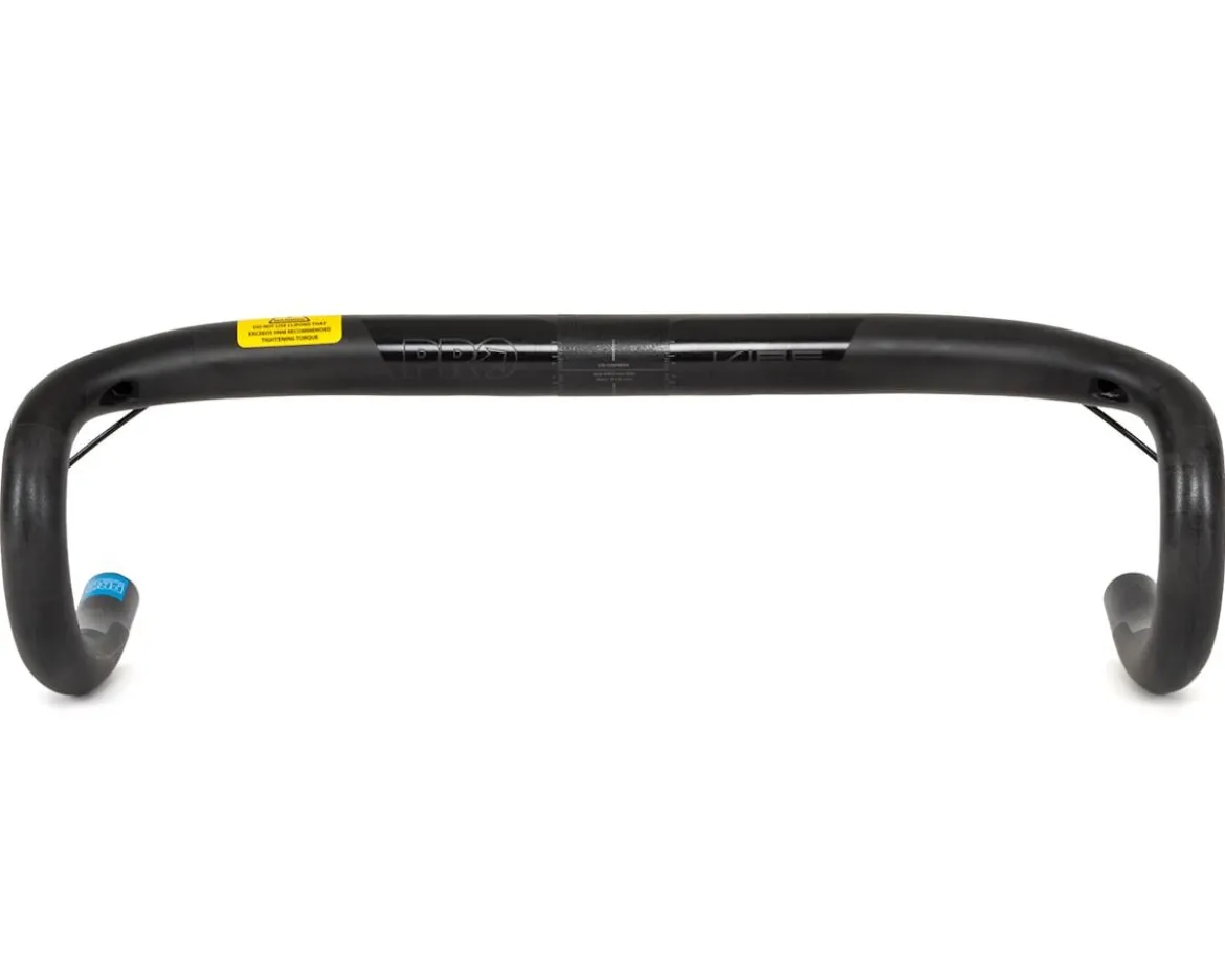 PRO Vibe Carbon Compact Handlebar (Black) (31.8mm) (42cm)