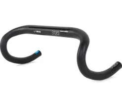 PRO Vibe Compact Alloy Handlebar (Black) (31.8mm) (38cm)