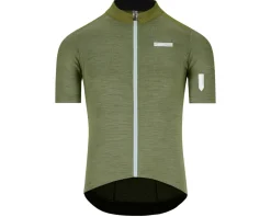 Q36.5 Adventure Tech Merino Jersey (Drab Green) (S)