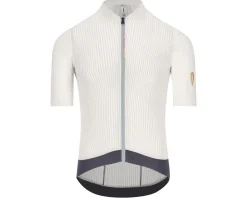 Q36.5 Dottore Clima Short Sleeve Jersey (White) (S)