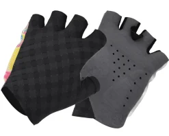 Q36.5 Dottore Clima Summer Mod25 Short Finger Gloves (Black) (S)