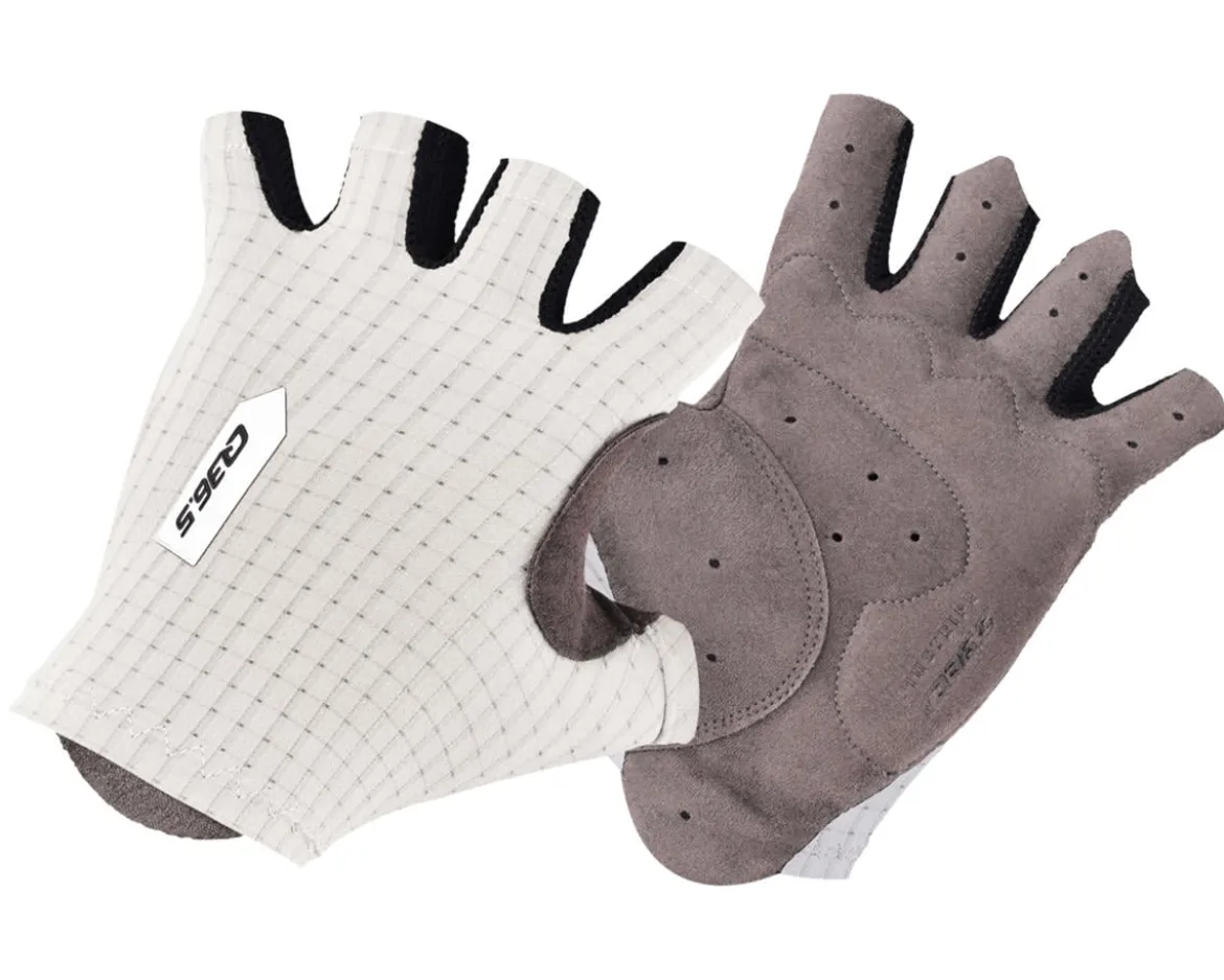 Q36.5 Dottore Pro Summer Short Finger Gloves (Optic White) (S)