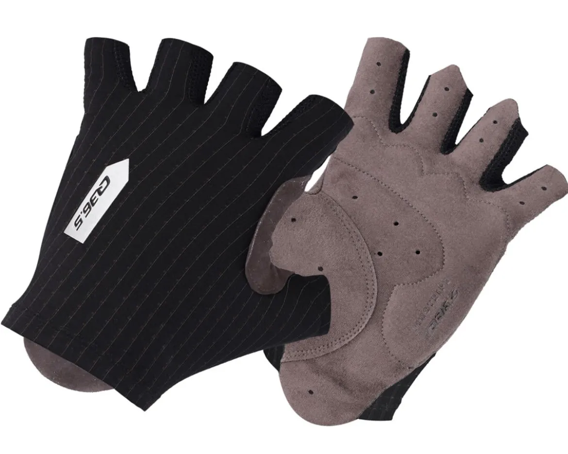 Q36.5 Dottore Pro Summer Short Finger Gloves (Black) (S)