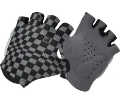 Q36.5 Dottore Pro Summer Short Finger Gloves (Check Grey) (S)