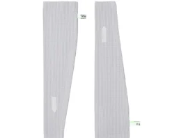 Q36.5 Dottore Pro UV Arm Protectors (Ice Grey) (XS/S)