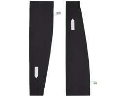 Q36.5 Dottore Pro UV Arm Protectors (Black) (XS/S)