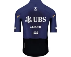 Q36.5 Gregarius Clima Pinarello-Q36.5 Pro Cycling Team Edition Jersey (Blue) (S)