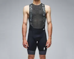 Q36.5 Gregarius Pro Bib Short (Check Grey) (S)