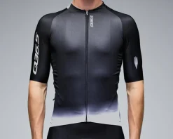 Q36.5 Gregarius Pro Collar Fade Jersey (Black) (S)