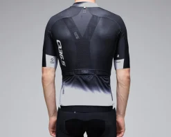 Q36.5 Gregarius Pro Collar Fade Jersey (Black) (S)