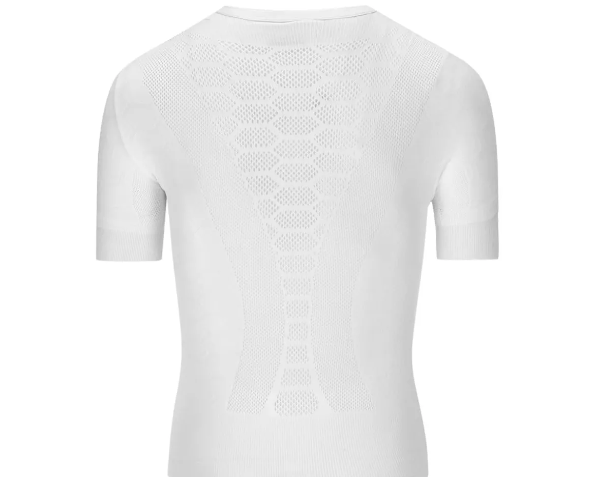 Q36.5 Short Sleeve Base Layer 2 (White) (XXS/XS)