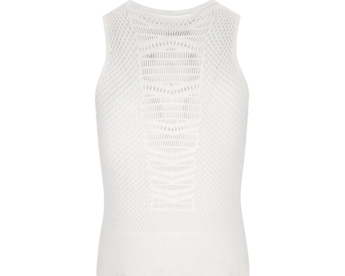 Q36.5 Sleeveless Mesh Base Layer 0 (White) (XXS/XS)
