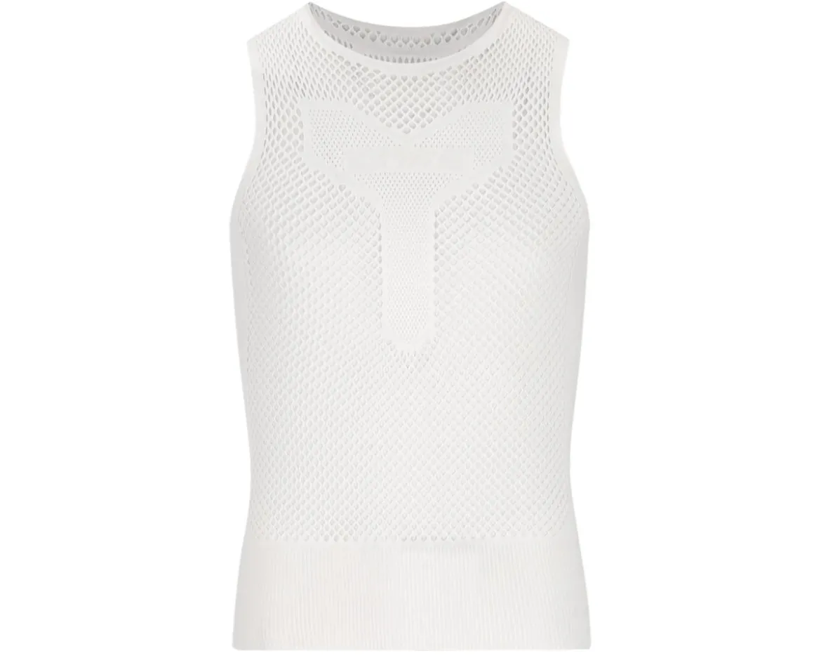 Q36.5 Sleeveless Mesh Base Layer 0 (White) (XXS/XS)