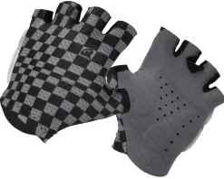 Q36.5 Summer Gloves (Check Grey) (M)