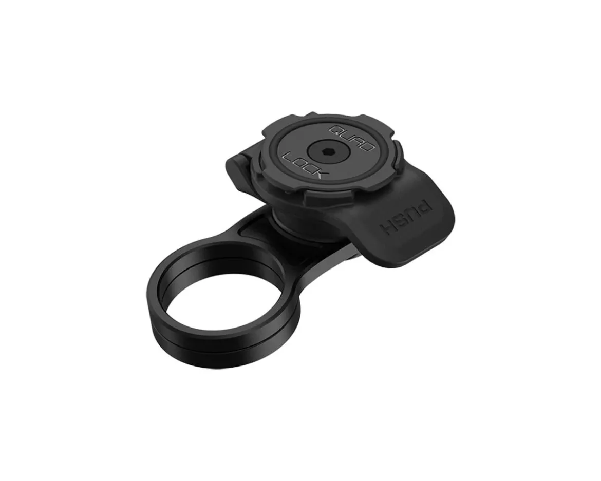 Quad Lock Phone Case Stem Cap Mount (Black)