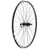 Quality Wheels 105/A23 Rear Wheel (700c) (QR x 130mm) (Rim Brake) (HG 11/12) (Clincher)
