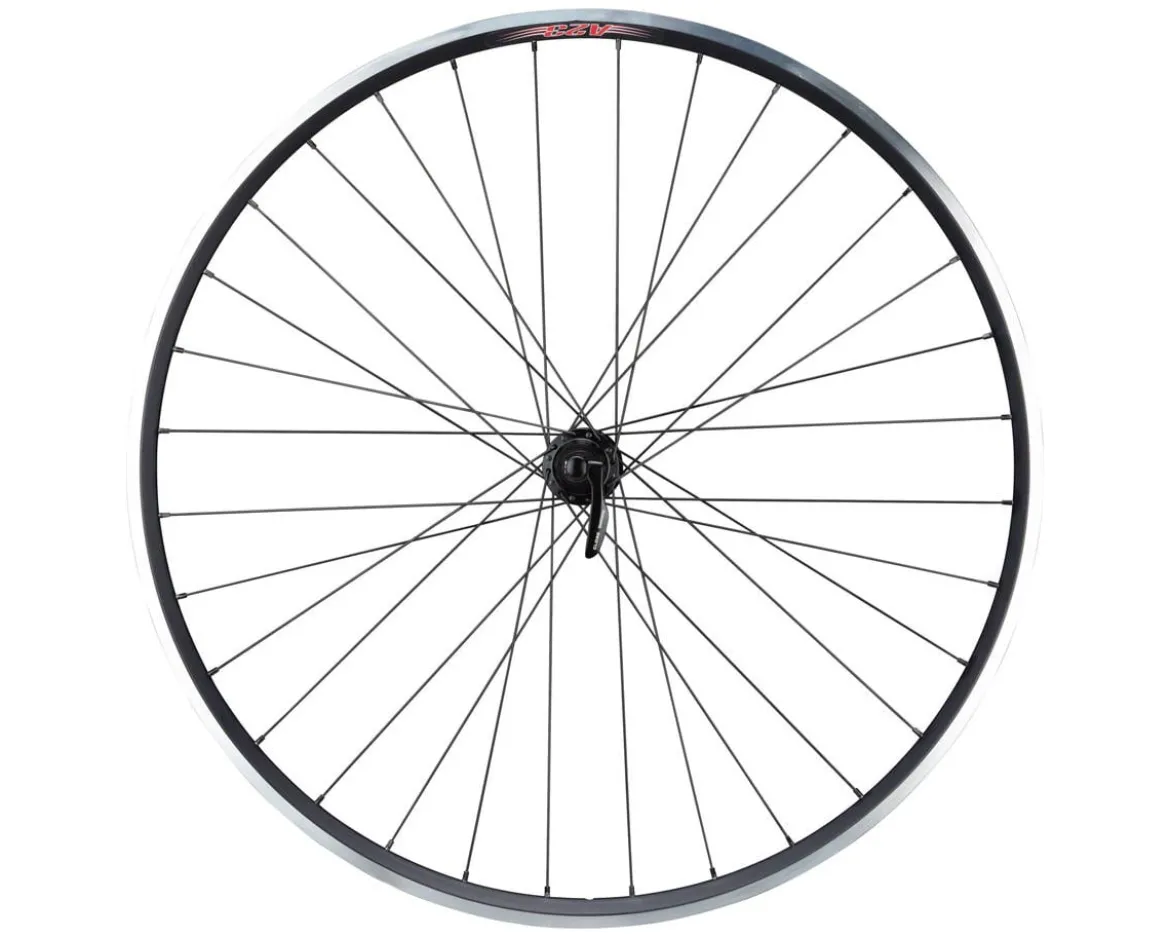 Quality Wheels 105/A23 Rear Wheel (700c) (QR x 130mm) (Rim Brake) (HG 11/12) (Clincher)