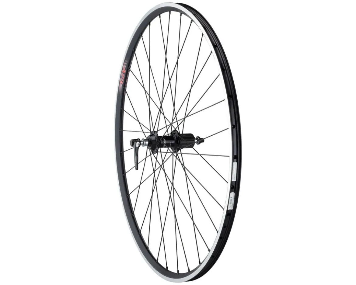 Quality Wheels 105/A23 Rear Wheel (700c) (QR x 130mm) (Rim Brake) (HG 11/12) (Clincher)