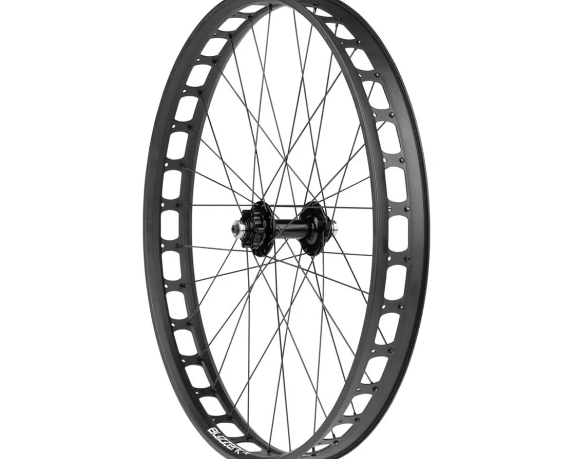 Quality Wheels Blizzerk Front Wheel (26") (QR x 135mm Pugsley) (6-Bolt) (32H) (Fat Bike)
