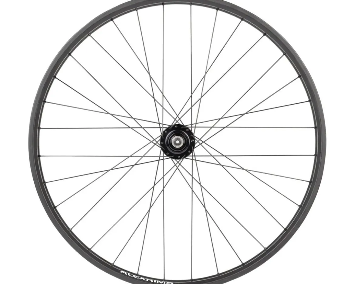Quality Wheels Blizzerk Front Wheel (26") (QR x 135mm Pugsley) (6-Bolt) (32H) (Fat Bike)