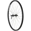 Quality Wheels Deore/DH19 Mountain Front Wheel (Black) (QR x 100mm) (26")