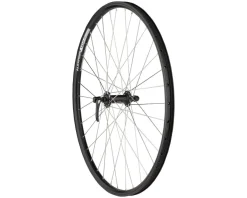 Quality Wheels Deore/DH19 Mountain Front Wheel (Black) (QR x 100mm) (26")