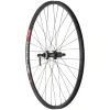 Quality Wheels Deore FH-QC300/DT E593 Wheel (Black) (Shimano HG) (Rear) (QR x 135mm) (29") (Centerlock) (Tubeless)
