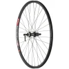 Quality Wheels Deore M610/DT 533d Rear Disc Wheel (Black) (Shimano HG) (QR x 135mm) (27.5") (Centerlock) (Tubeless)