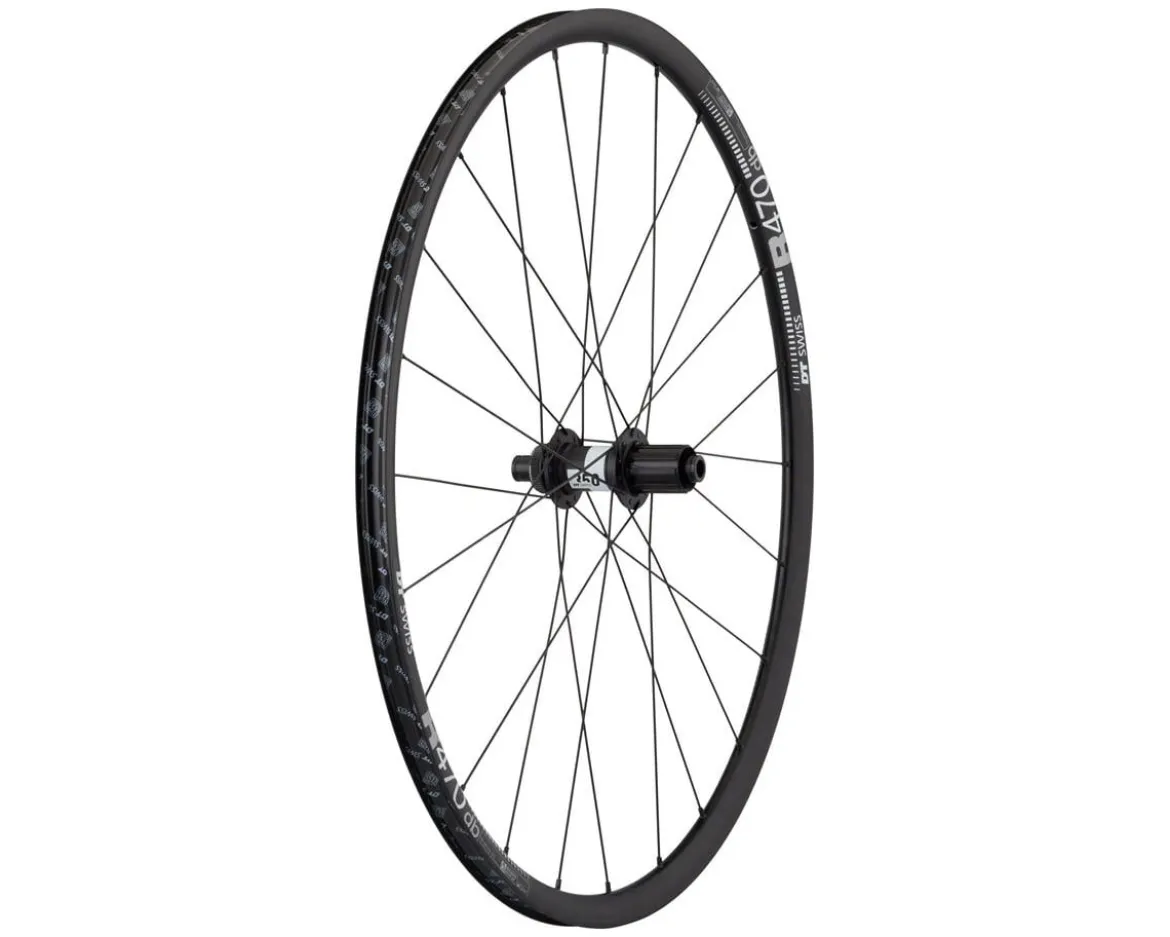 Quality Wheels DT 350/DT R470db Rear Wheel (700c) (12 x 142mm) (Centerlock) (HG 11/12)