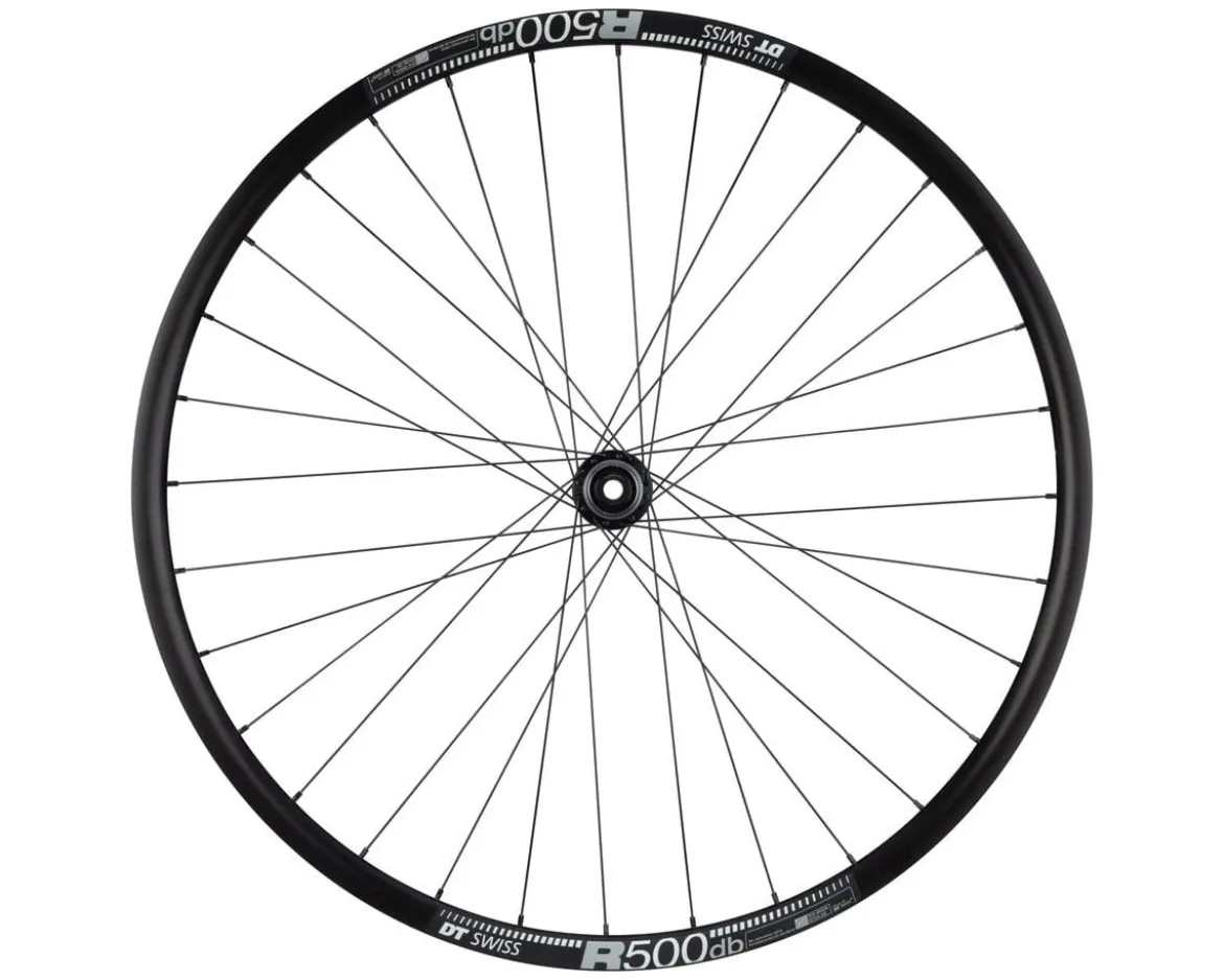 Quality Wheels 105/DT R500 Disc Rear Wheel (700c) (12 x 142mm) (Centerlock) (HG 11/12)