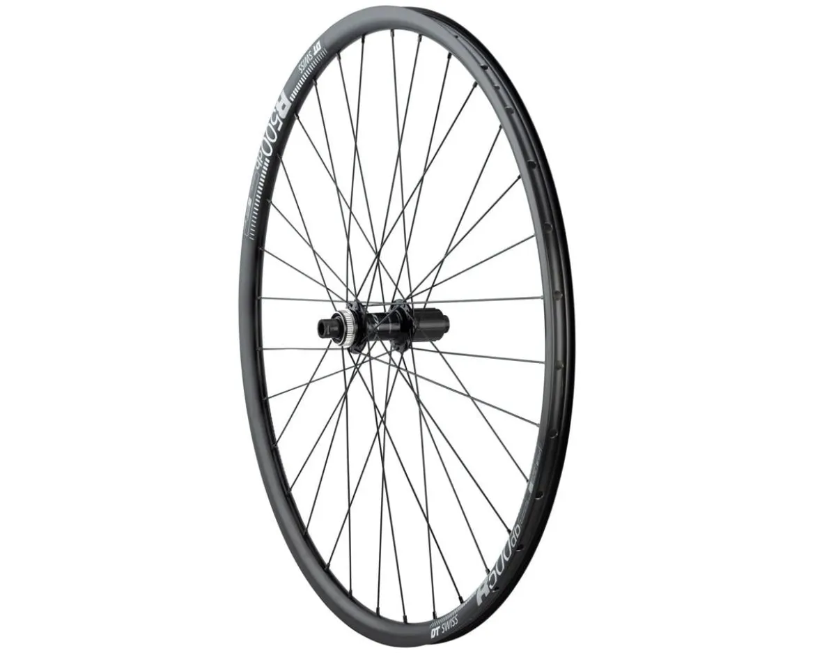 Quality Wheels 105/DT R500 Disc Rear Wheel (700c) (12 x 142mm) (Centerlock) (HG 11/12)