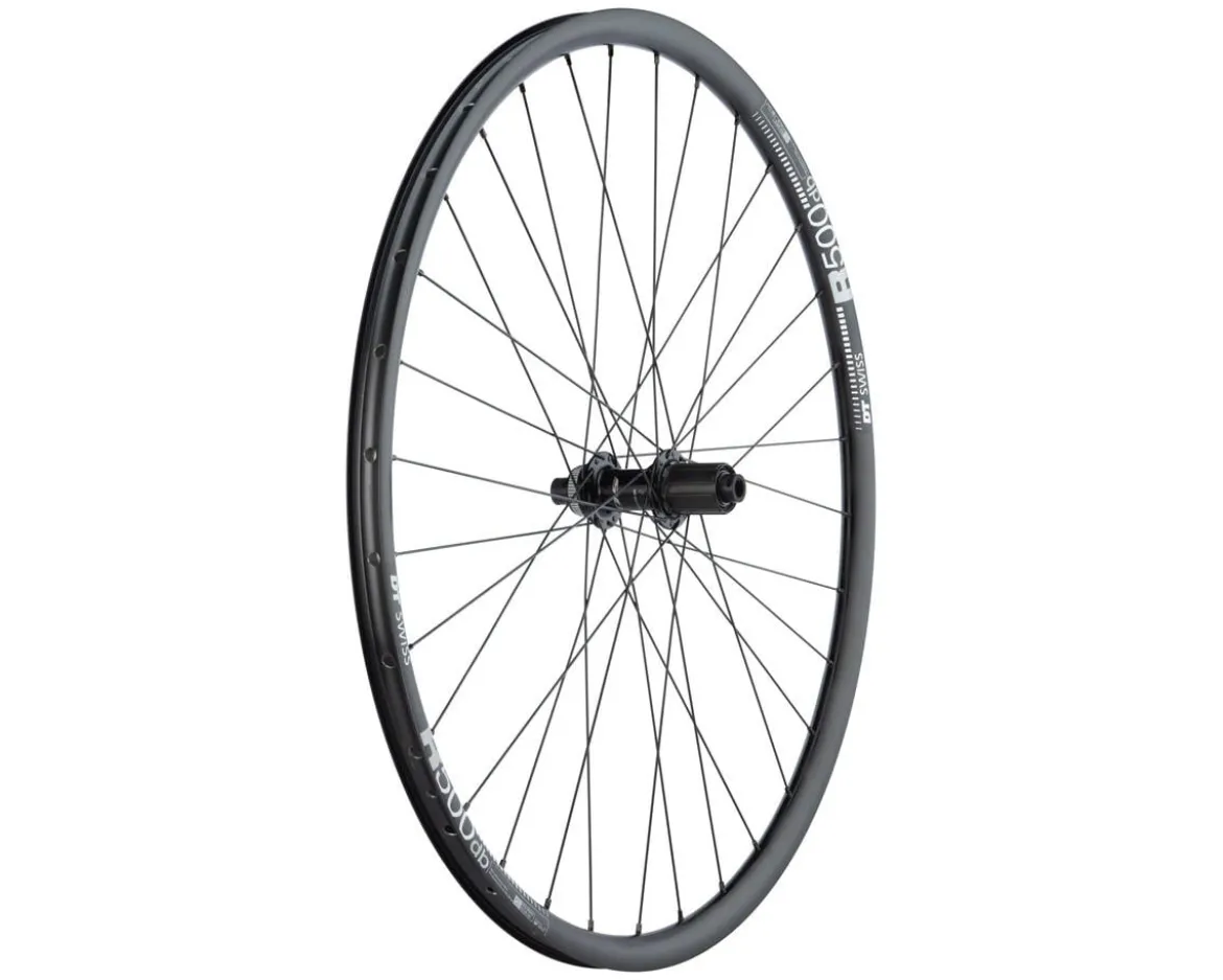 Quality Wheels 105/DT R500 Disc Rear Wheel (700c) (12 x 142mm) (Centerlock) (HG 11/12)