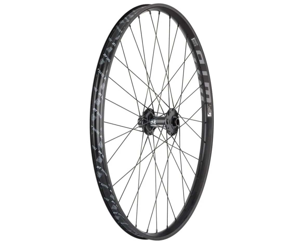 Quality Wheels DT 370/WTB KOM i29 Front Wheel (27.5") (15 x 110mm) (6-Bolt)