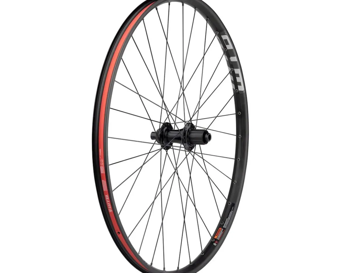 Quality Wheels Formula/WTB ST i30 Rear Wheel (Black) (Shimano HG) (12 x 148mm) (29") (Centerlock) (Tubeless)