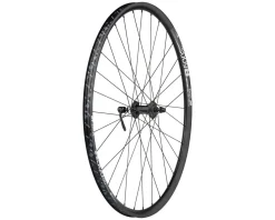 Quality Wheels Shimano/DT Swiss R500 Disc Wheelset (Black) (Shimano HG) (QR x 100, QR x 135mm) (700c) (Centerlock) (Tubeless)