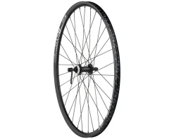 Quality Wheels Shimano/DT Swiss R500 Disc Wheelset (Black) (Shimano HG) (QR x 100, QR x 135mm) (700c) (Centerlock) (Tubeless)