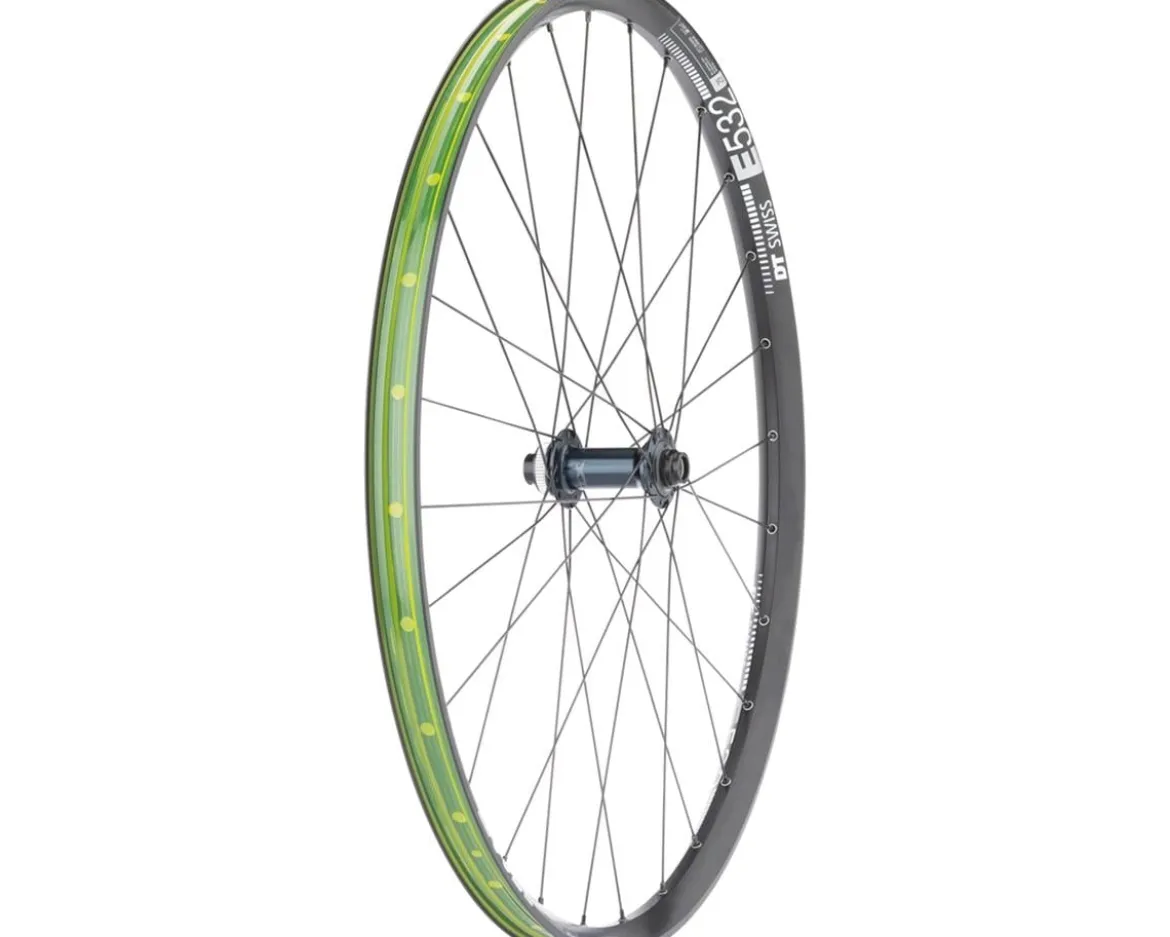 Quality Wheels Shimano SLX/DT E532 Front Wheel (29") (15 x 110mm) (Centerlock)
