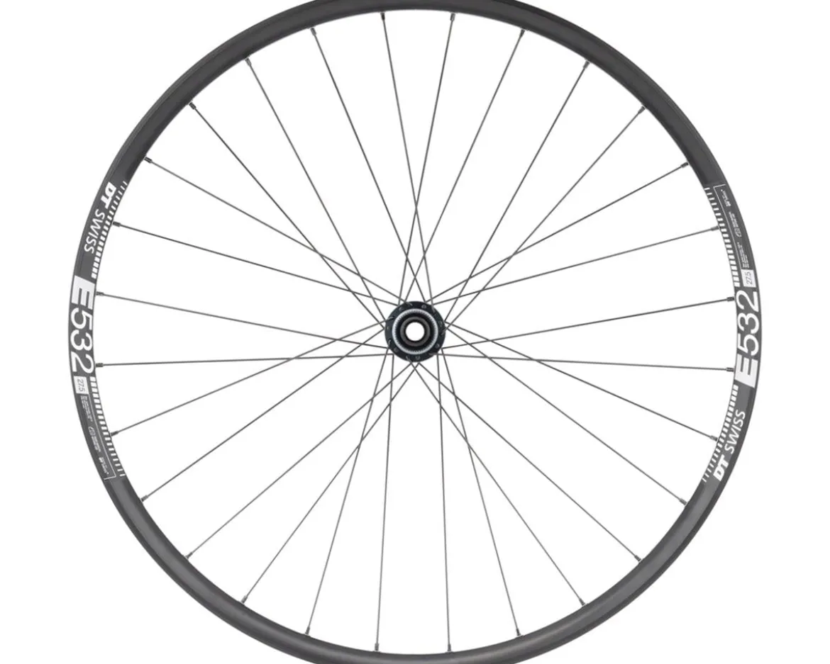 Quality Wheels Shimano SLX/DT E532 Front Wheel (27.5") (15 x 110mm) (Centerlock)