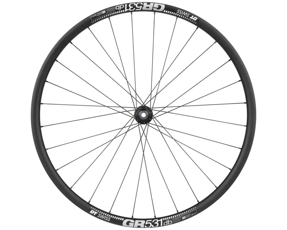 Quality Wheels Shimano Ultegra/DT GR531 Front Wheel (700c) (12 x 100mm) (Centerlock)