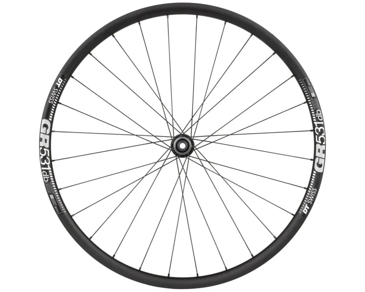Quality Wheels Shimano Ultegra/DT GR531 Front Wheel (700c) (12 x 100mm) (Centerlock)