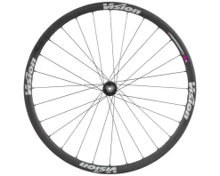 Quality Wheels Shimano Ultegra/Vision Trimax Front Wheel (700c) (12 x 100mm) (Centerlock)