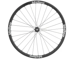 Quality Wheels Shimano Ultegra/Vision Trimax Front Wheel (700c) (12 x 100mm) (Centerlock)