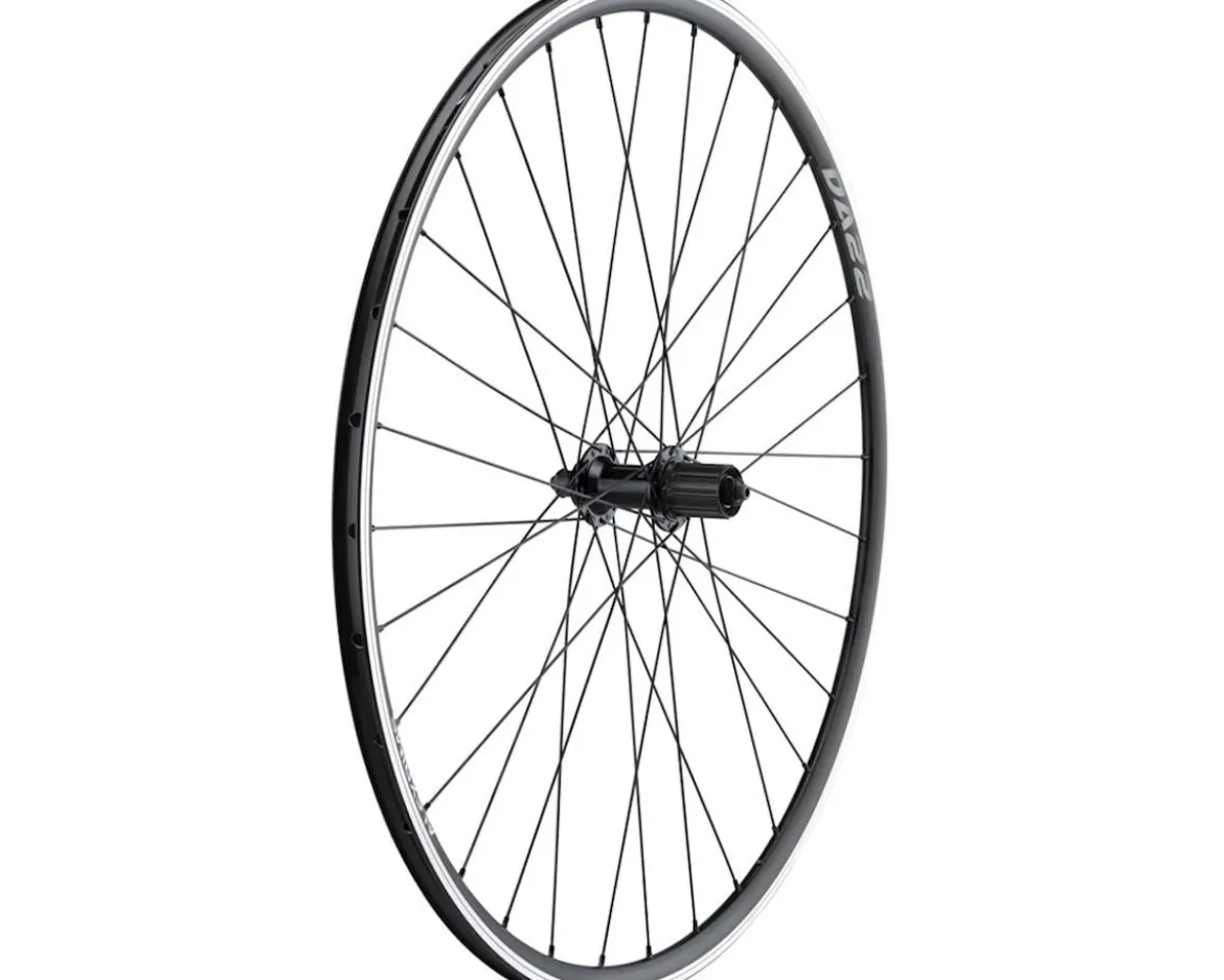 Quality Wheels Tiagra/DA22 Rear Wheel (700c) (QR x 130mm) (Rim Brake) (HG 11/12) (Clincher)